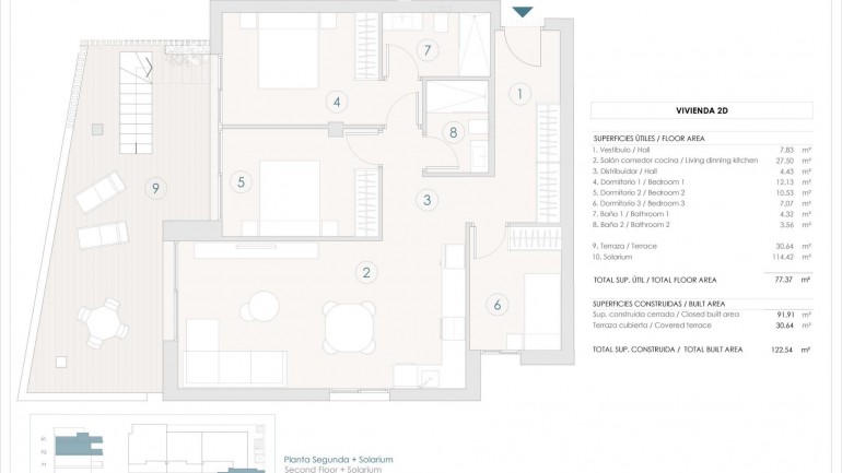 Nouvelle construction - Attique - Benijofar - Pueblo