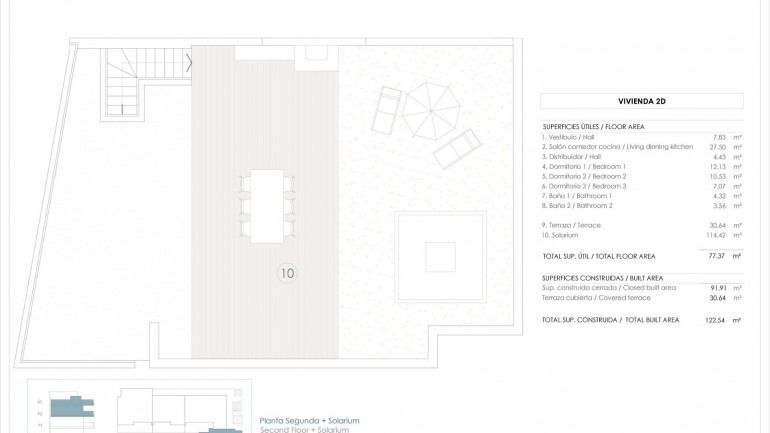 Nouvelle construction - Attique - Benijofar - Pueblo
