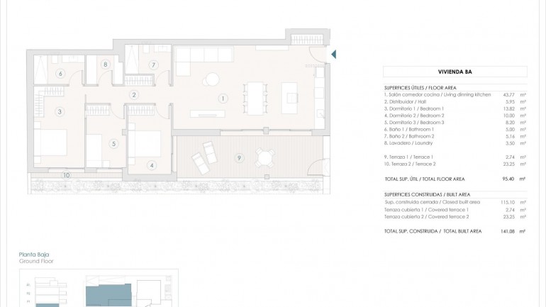 New Build - Apartment / flat - Benijofar - Pueblo