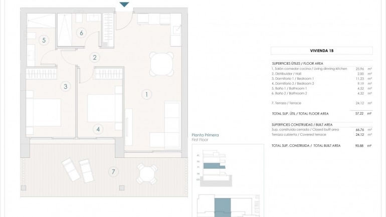 New Build - Apartment / flat - Benijofar - Pueblo
