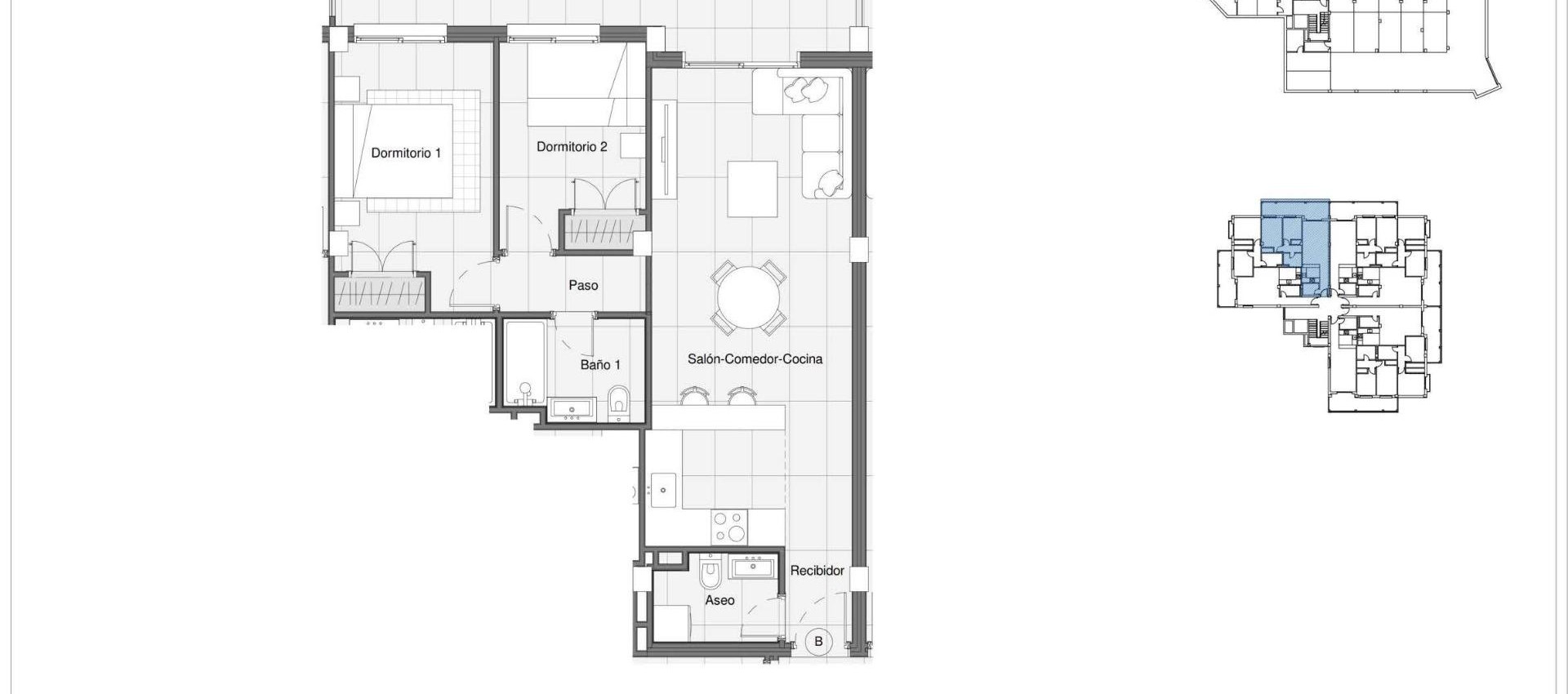 New Build - Apartment / flat - Bigastro - pueblo