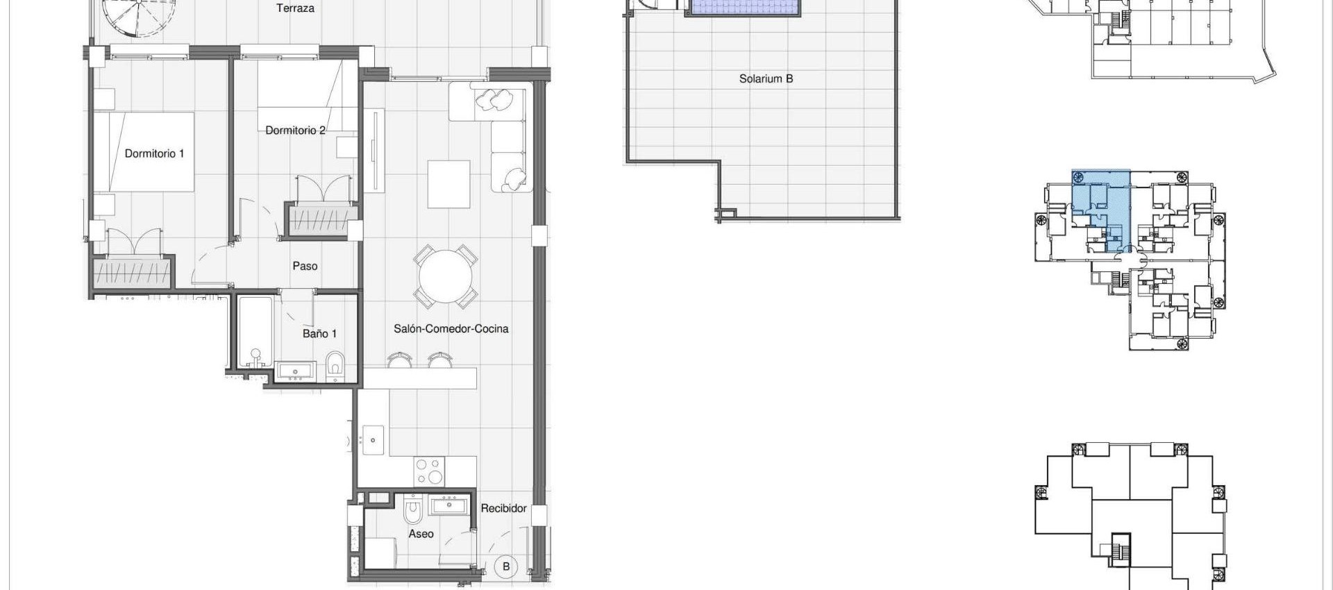 New Build - Penthouse - Bigastro - pueblo