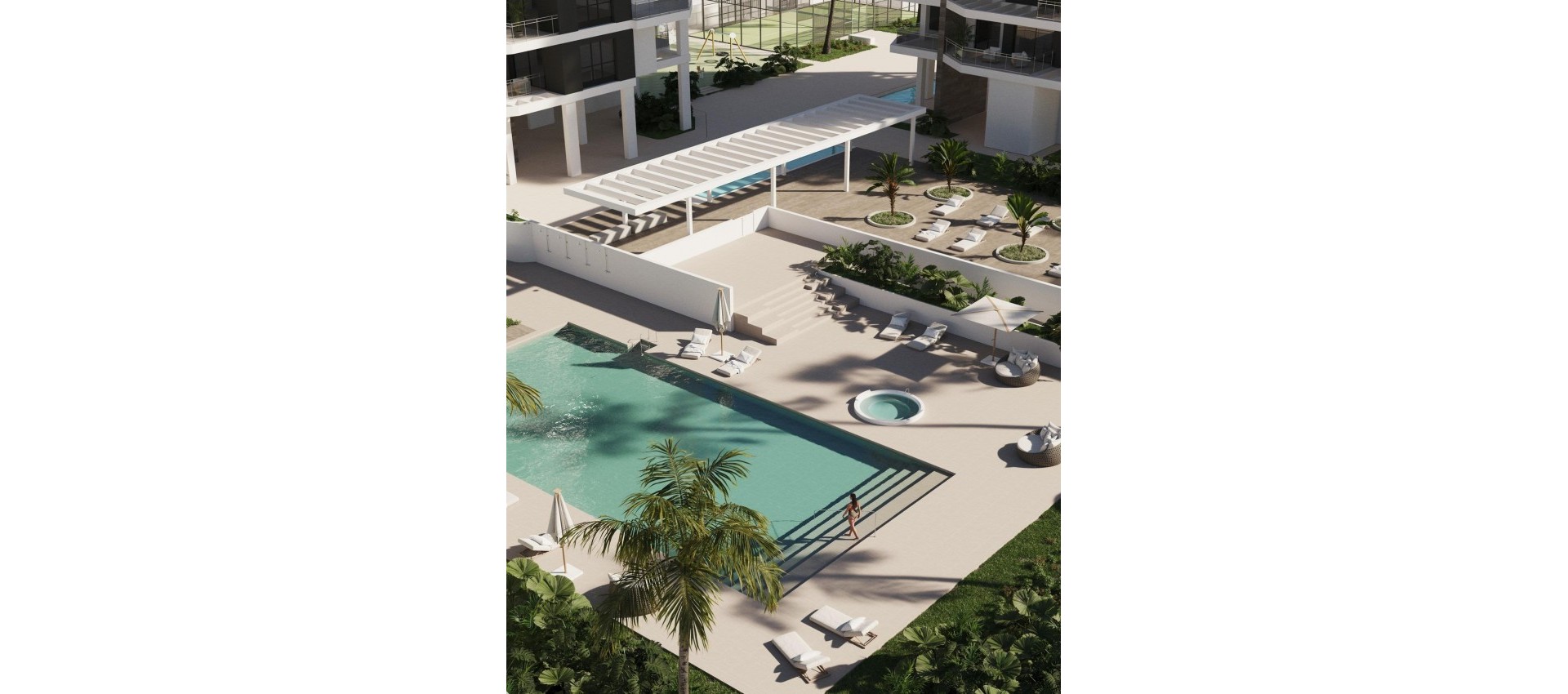 New Build - Apartment / flat - Calpe - Playa Arenal