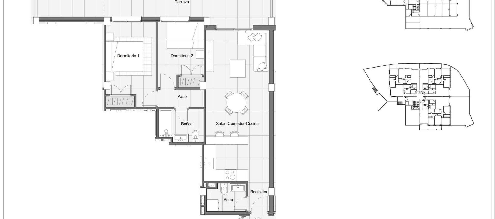 Nouvelle construction - Appartement - Bigastro - pueblo