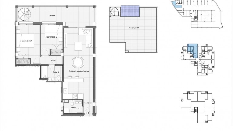 New Build - Penthouse - Bigastro - pueblo