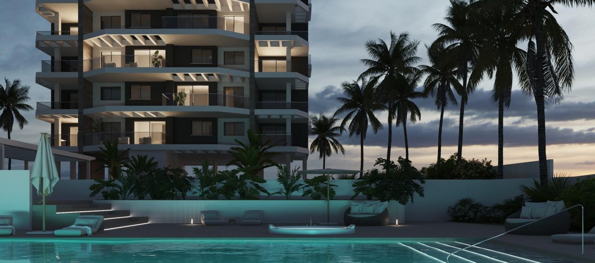 New Build - Apartment / flat - Calpe - Playa Arenal