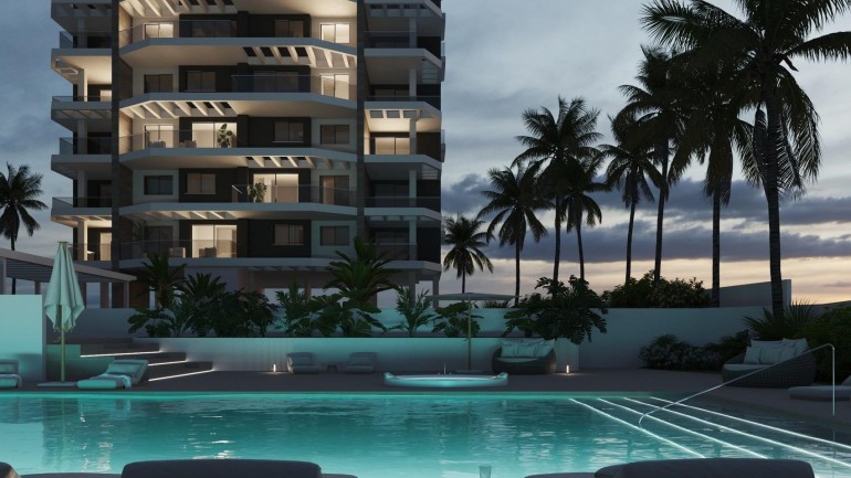 New Build - Apartment / flat - Calpe - Playa Arenal