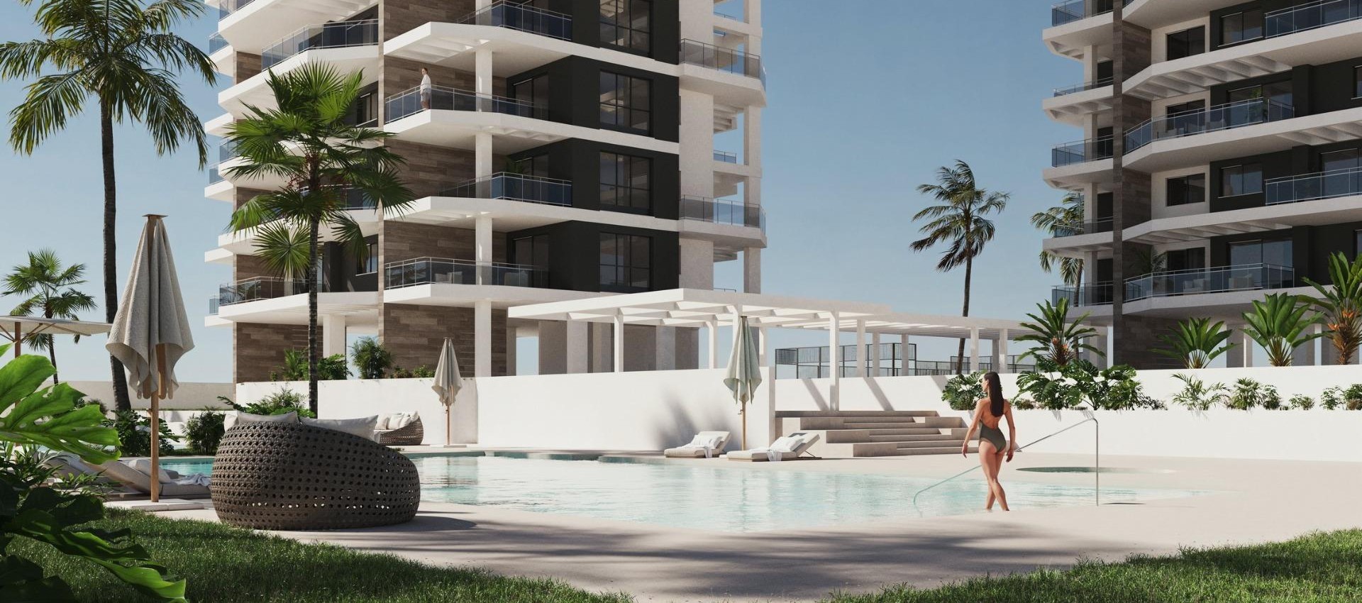 New Build - Apartment / flat - Calpe - Playa Arenal