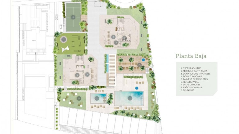 New Build - Apartment / flat - Calpe - Playa Arenal