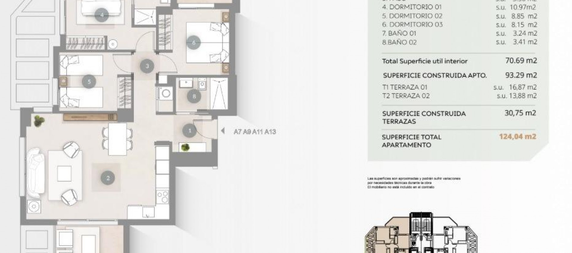 New Build - Apartment / flat - Calpe - Playa Arenal