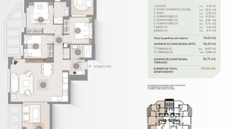 New Build - Apartment / flat - Calpe - Playa Arenal