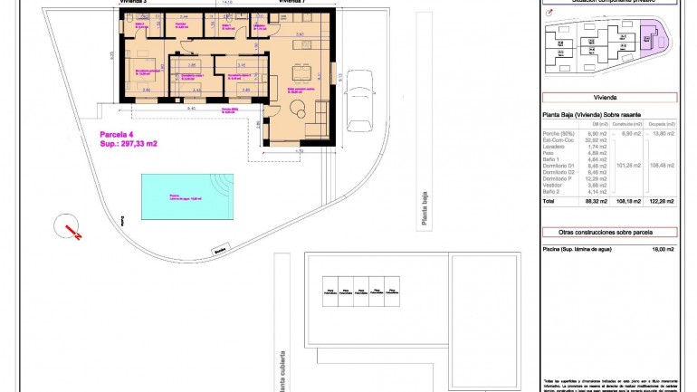 Nouvelle construction - Villa - Daya Nueva - Centro