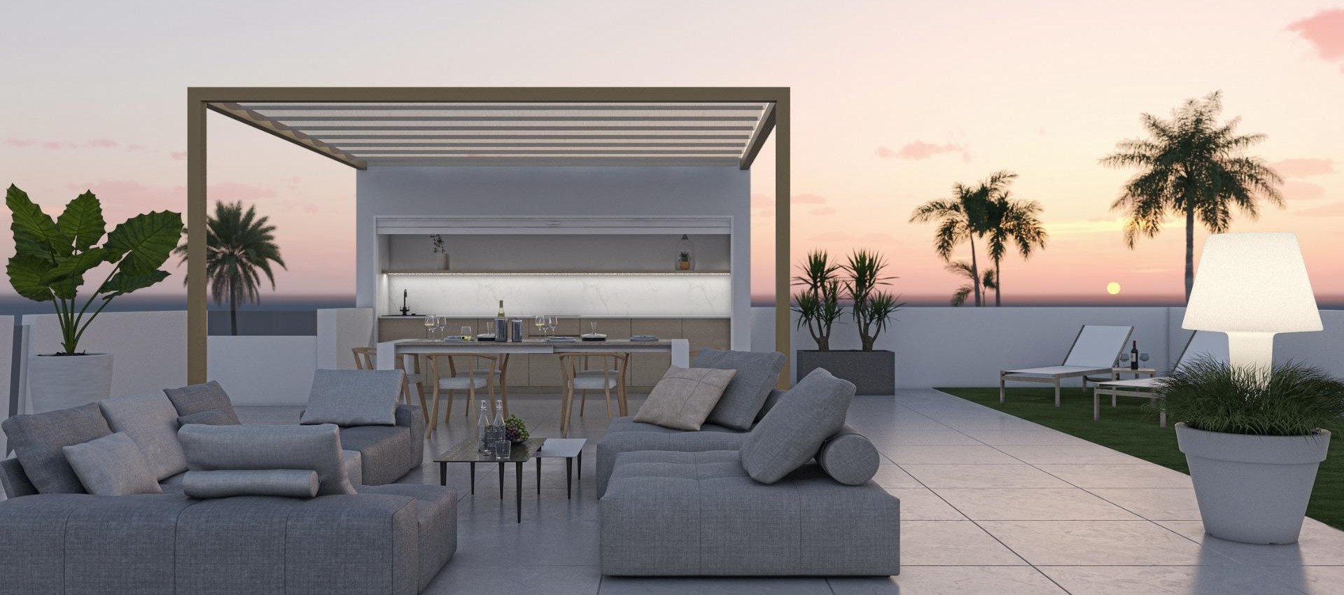 Nueva construcción  - Villa - Alhama De Murcia - Condado De Alhama