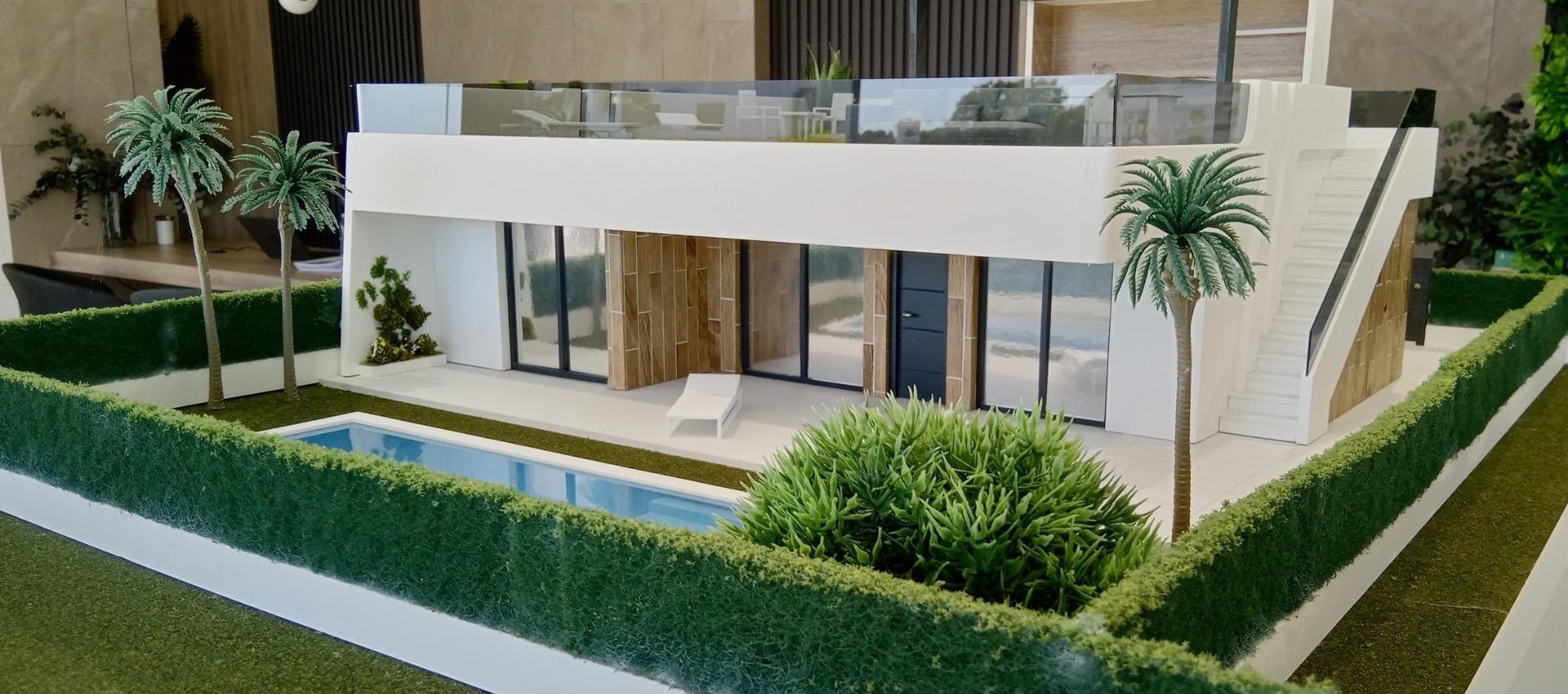 Nueva construcción  - Villa - Alhama De Murcia - Condado De Alhama