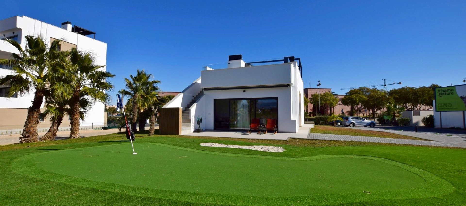 Nouvelle construction - Villa - Alhama De Murcia - Condado De Alhama