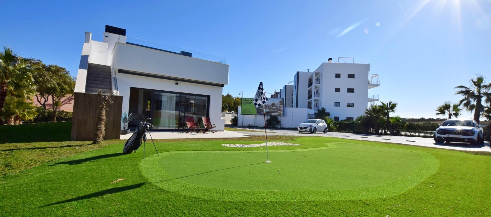 Nouvelle construction - Villa - Alhama De Murcia - Condado De Alhama