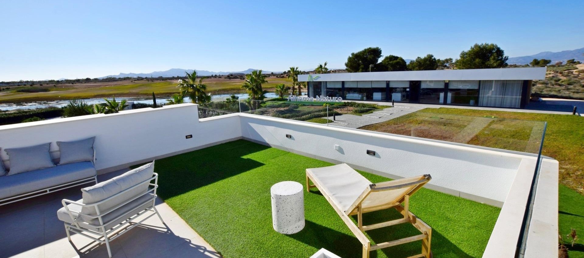 Nouvelle construction - Villa - Alhama De Murcia - Condado De Alhama