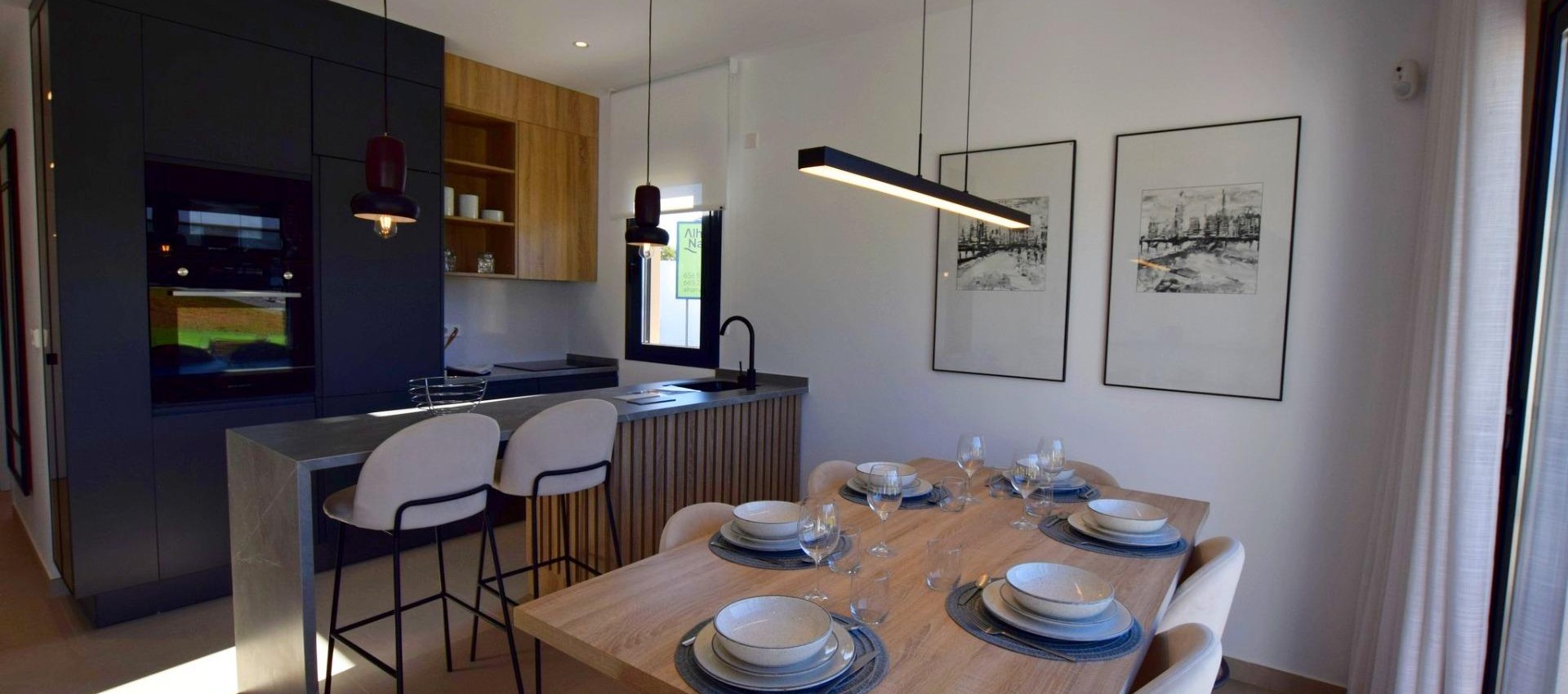 Nouvelle construction - Villa - Alhama De Murcia - Condado De Alhama