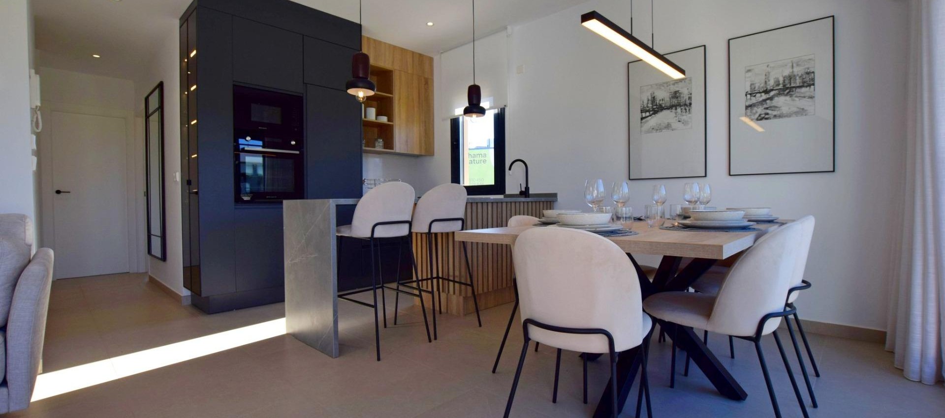 Nouvelle construction - Appartement - Alhama De Murcia - Condado De Alhama