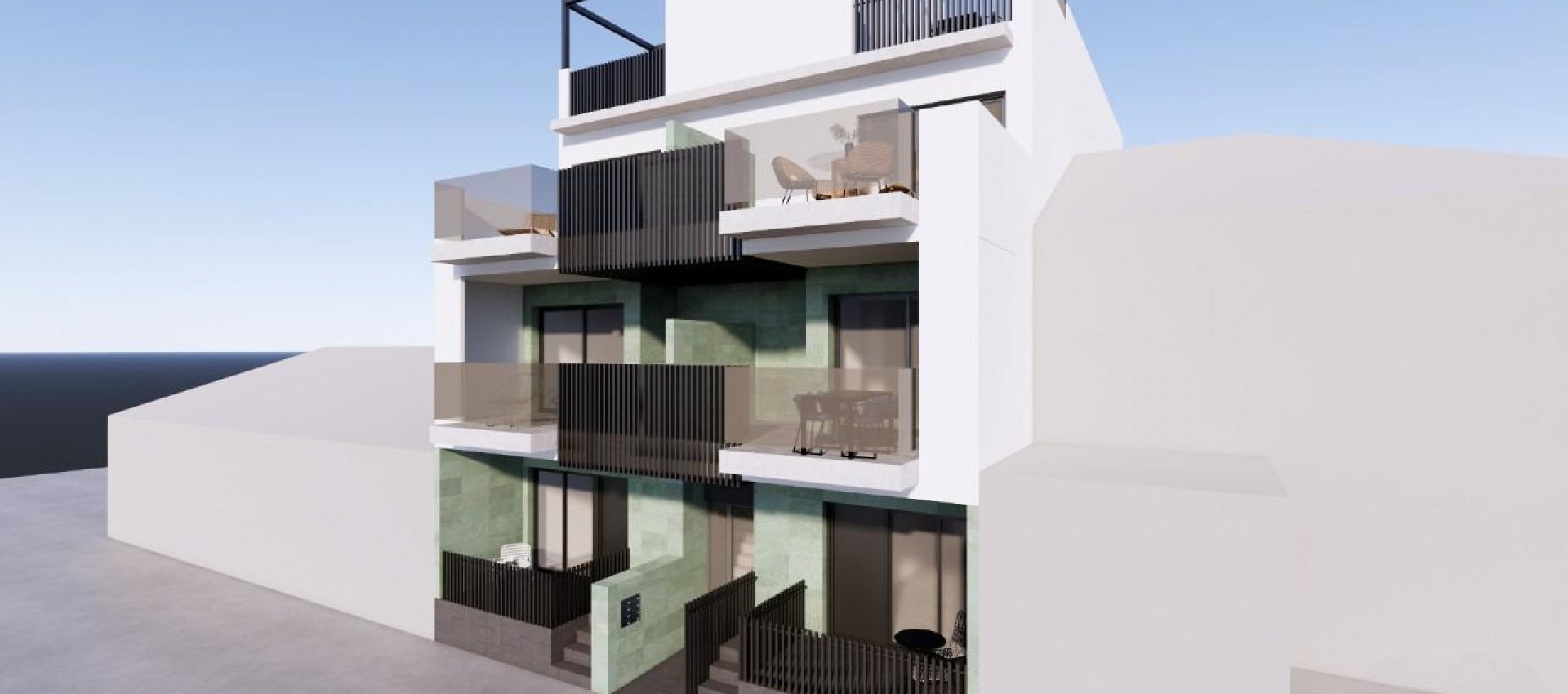 Nouvelle construction - Attique - Pilar de la Horadada - Torre de la Horadada