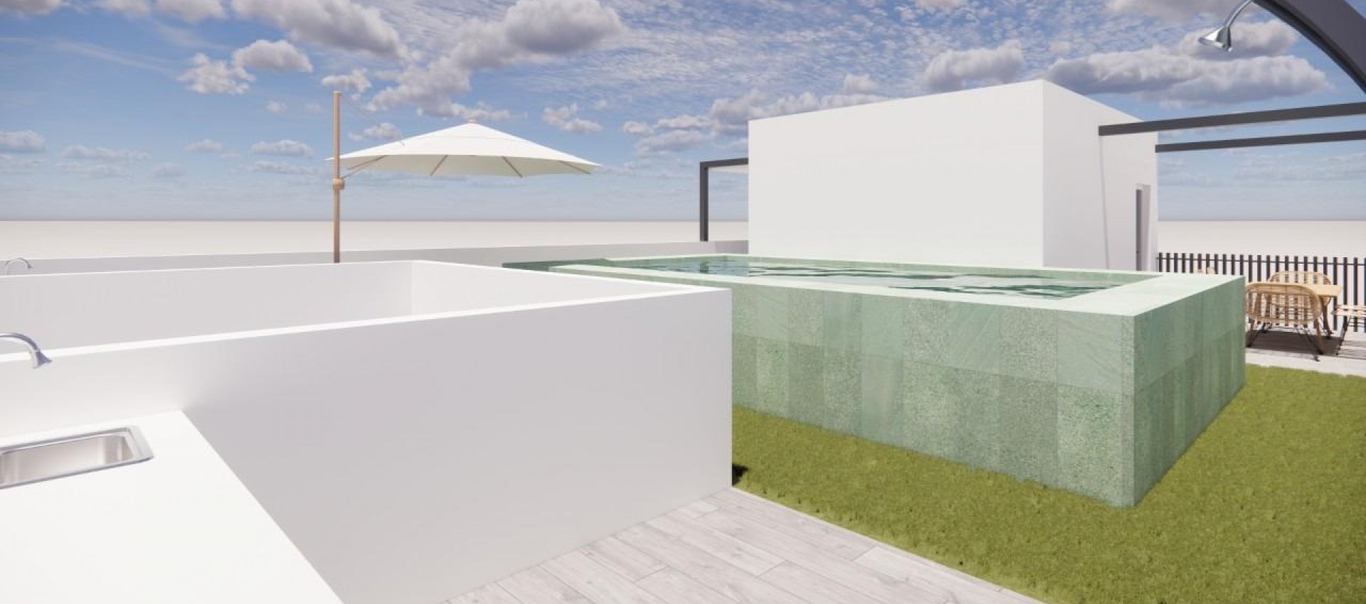 Nouvelle construction - Attique - Pilar de la Horadada - Torre de la Horadada