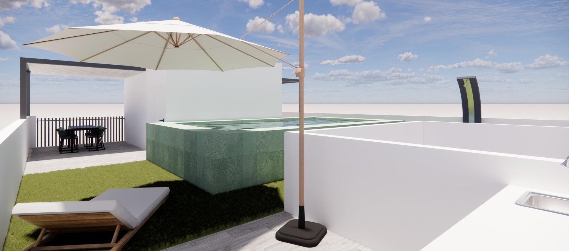 Nouvelle construction - Attique - Pilar de la Horadada - Torre de la Horadada