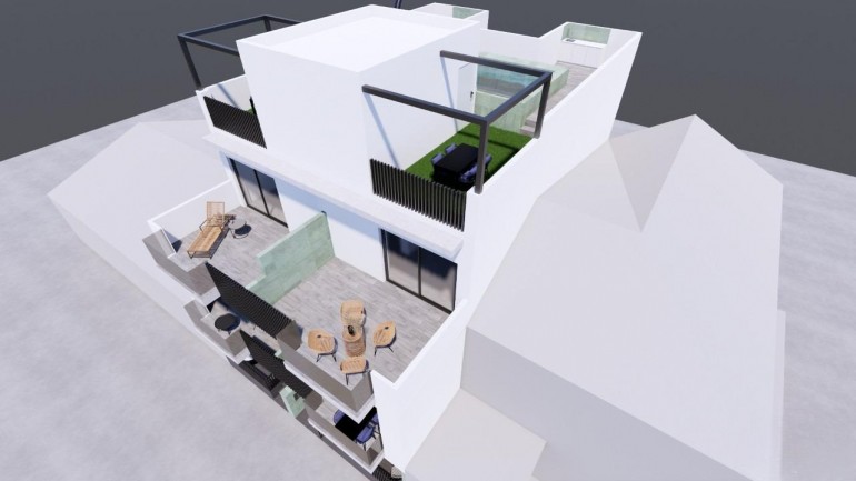 New Build - Apartment / flat - Pilar de la Horadada - Torre de la Horadada