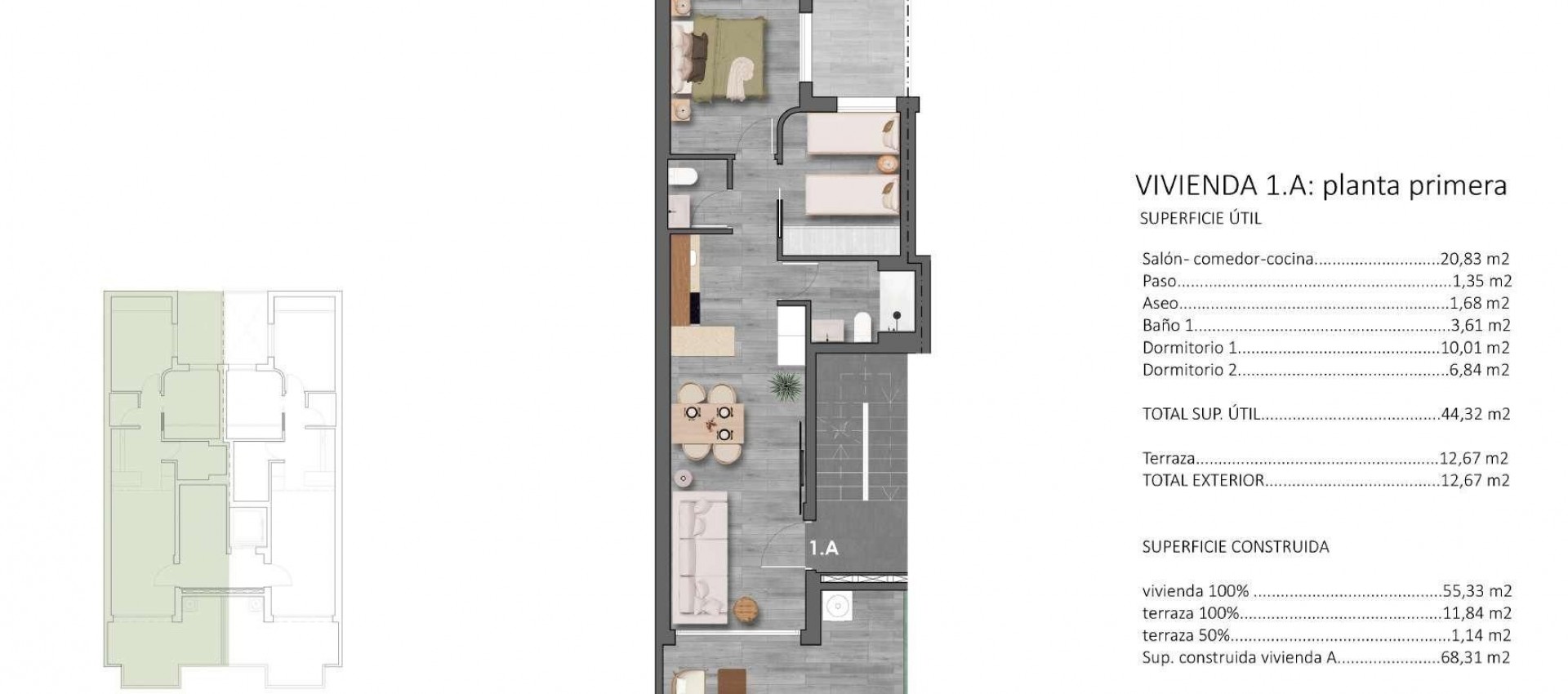 New Build - Apartment / flat - Pilar de la Horadada - Torre de la Horadada