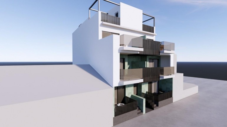 New Build - Apartment / flat - Pilar de la Horadada - Torre de la Horadada