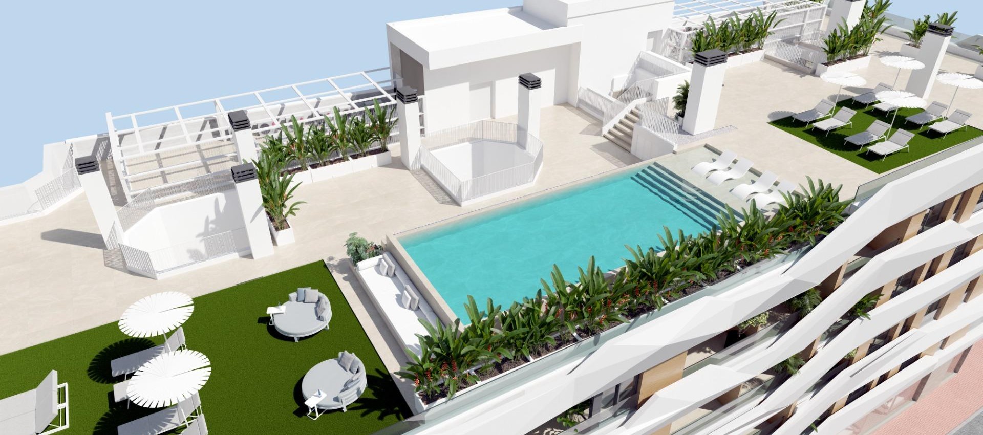 Nueva construcción  - Apartamento / piso - Guardamar del Segura - Pueblo