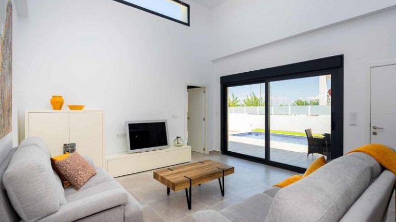 New Build - Quad House - Daya Nueva - Centro