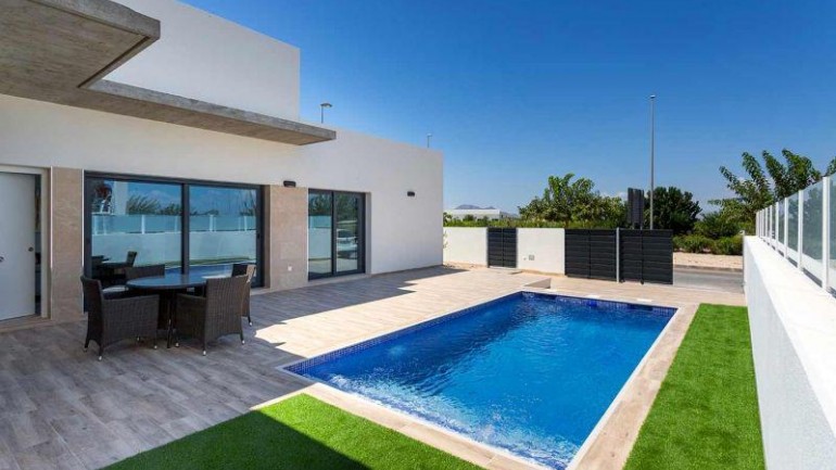 New Build - Quad House - Daya Nueva - Centro