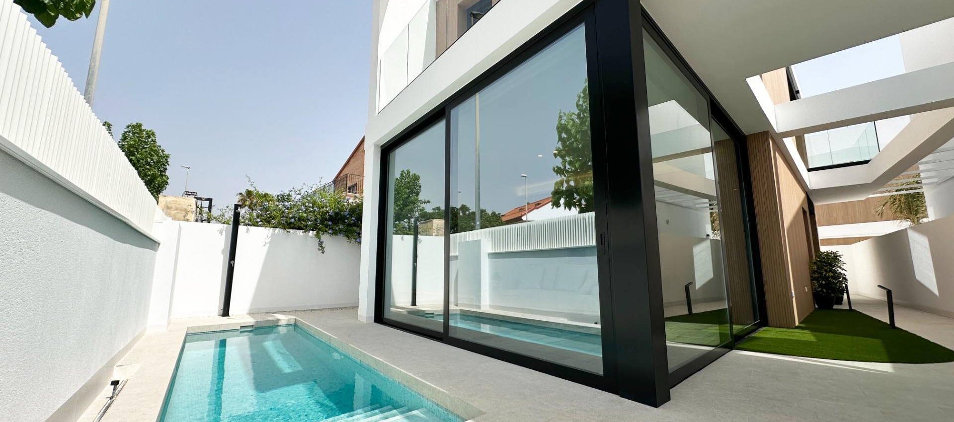 Nouvelle construction - Villa - Pilar de la Horadada - Torre de la Horadada