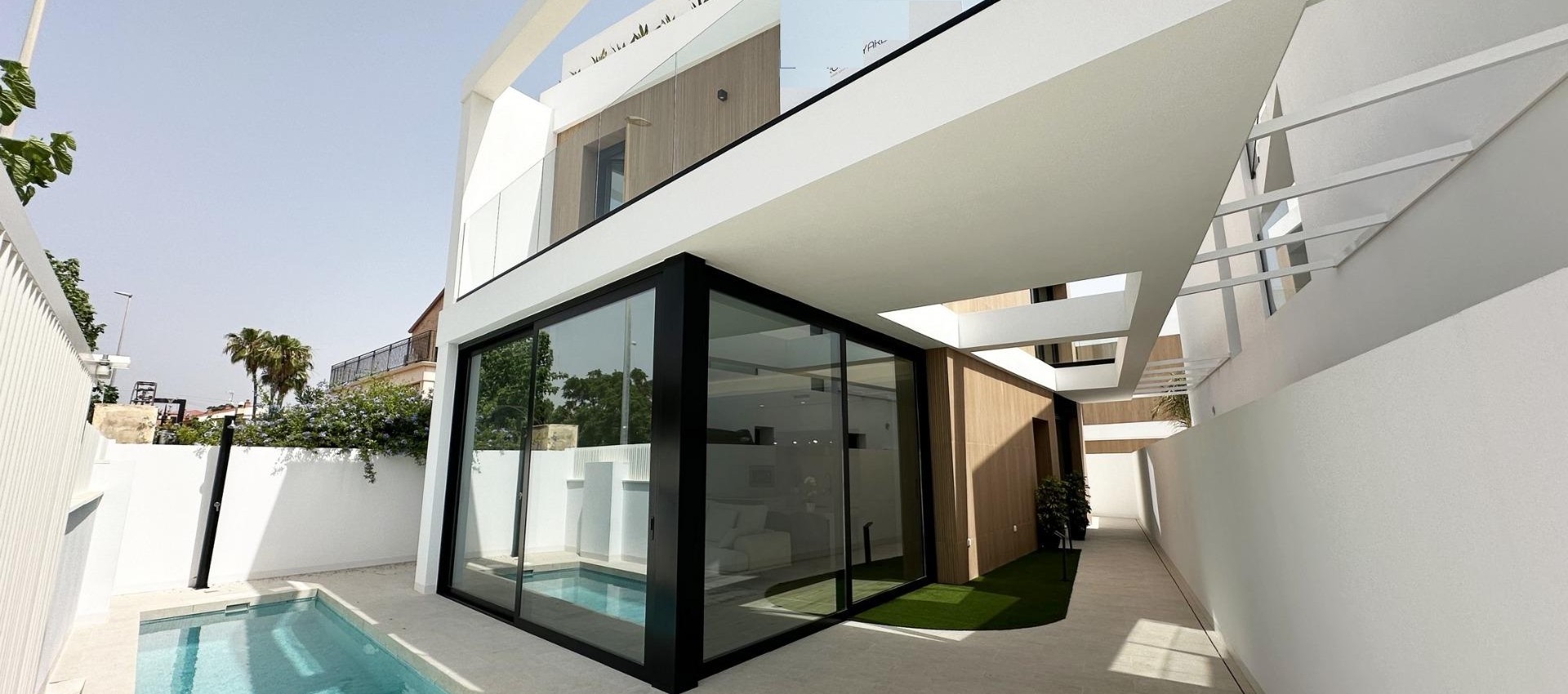 Nouvelle construction - Villa - Pilar de la Horadada - Torre de la Horadada