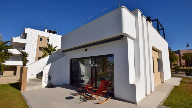 New Build - Villa - Alhama De Murcia - Condado De Alhama