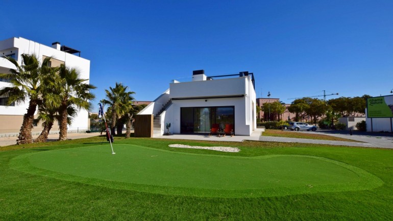 New Build - Villa - Alhama De Murcia - Condado De Alhama