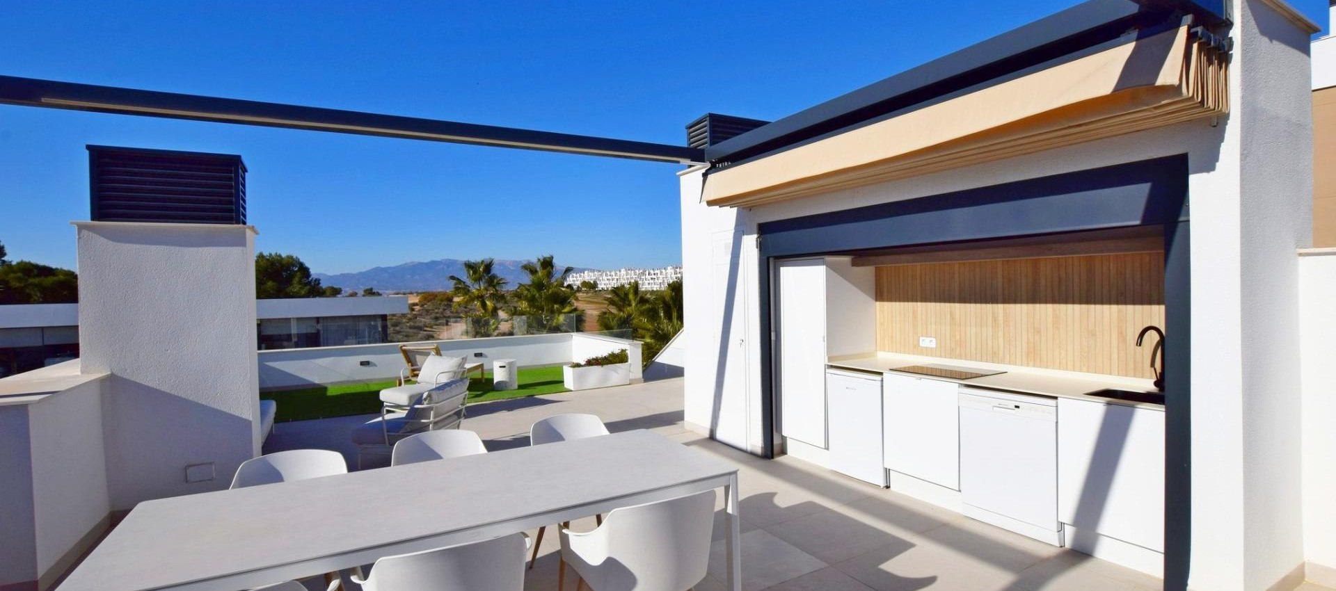 New Build - Villa - Alhama De Murcia - Condado De Alhama