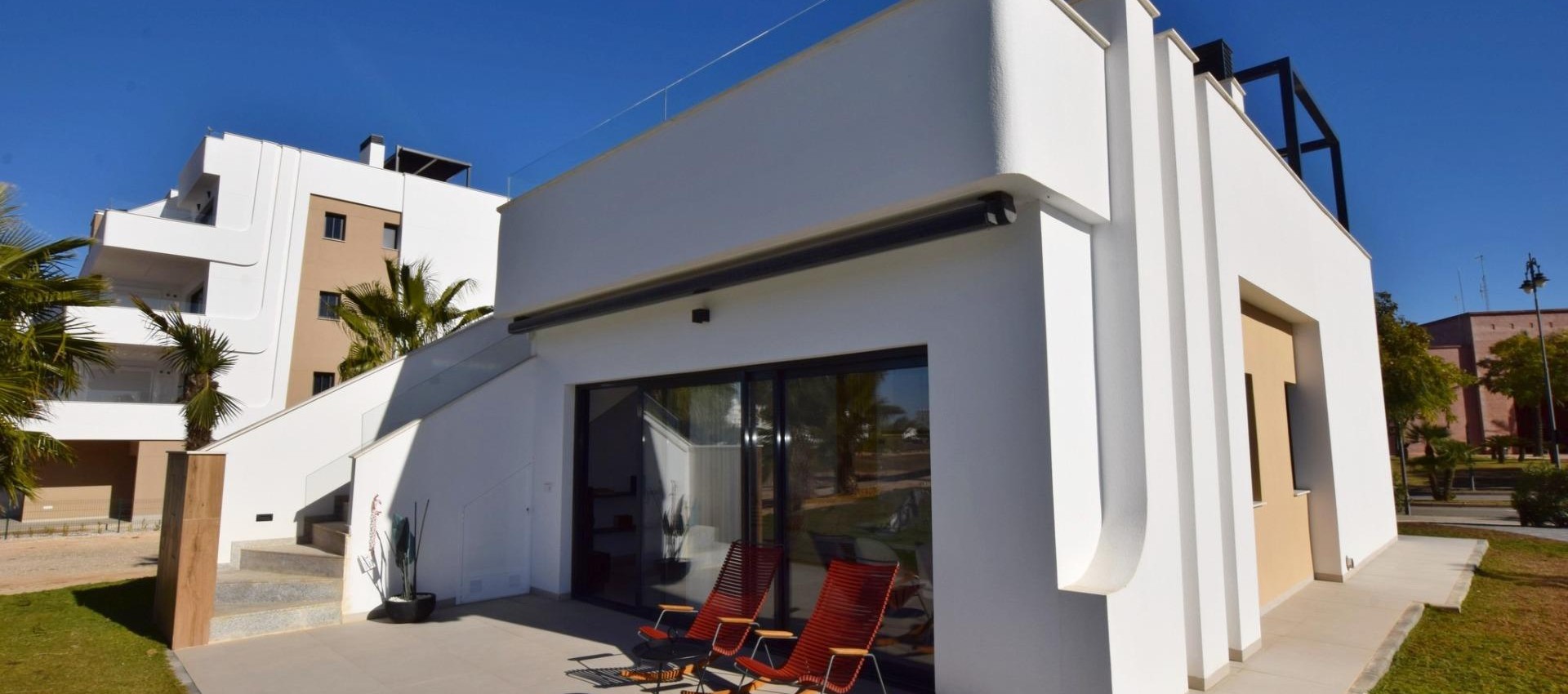 New Build - Villa - Alhama De Murcia - Condado De Alhama