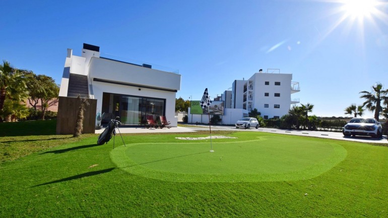 New Build - Villa - Alhama De Murcia - Condado De Alhama