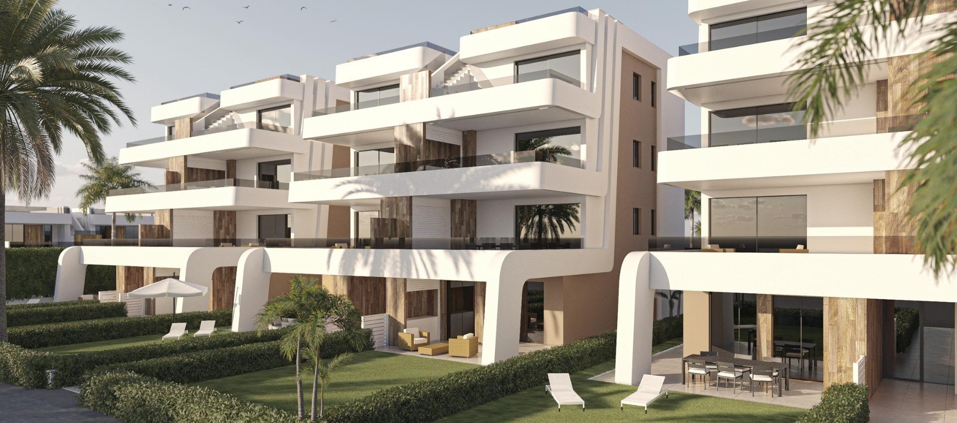 Nouvelle construction - Appartement - Alhama De Murcia - Condado De Alhama