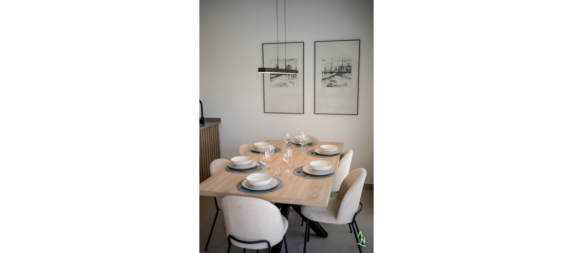 Nouvelle construction - Appartement - Alhama De Murcia - Condado De Alhama