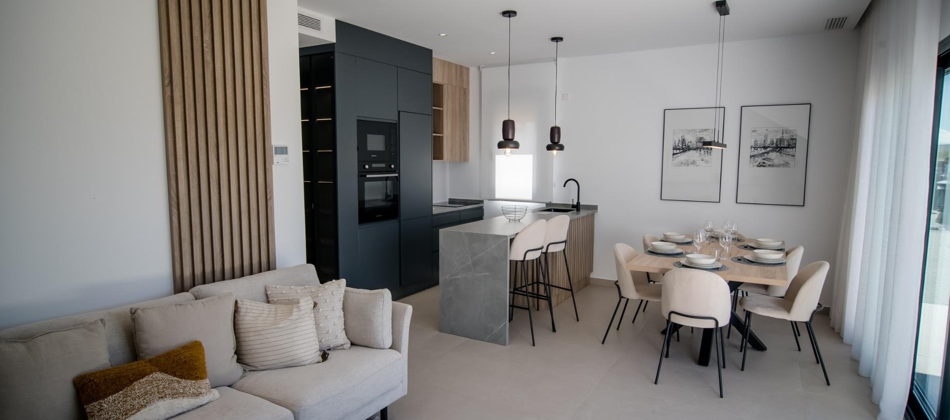 Nouvelle construction - Appartement - Alhama De Murcia - Condado De Alhama