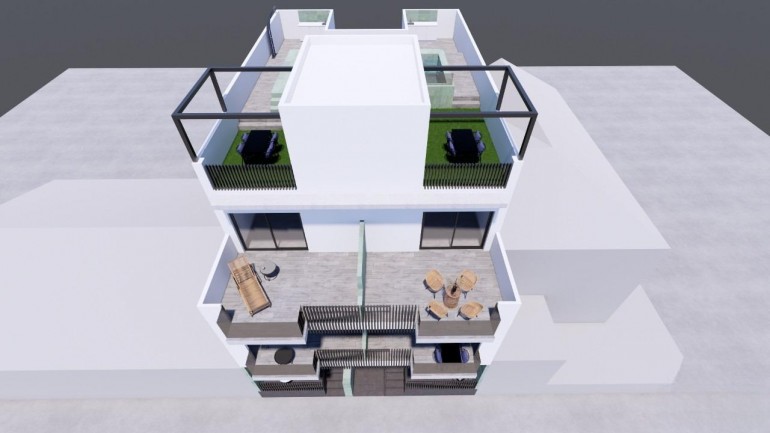 New Build - Apartment / flat - Pilar de la Horadada - Torre de la Horadada