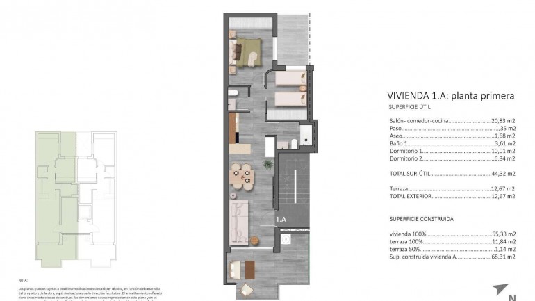 New Build - Apartment / flat - Pilar de la Horadada - Torre de la Horadada