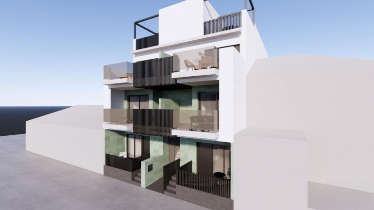New Build - Apartment / flat - Pilar de la Horadada - Torre de la Horadada