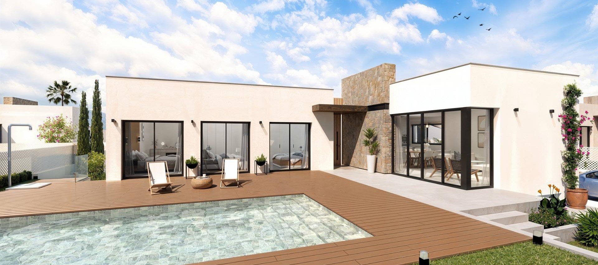 Nouvelle construction - Villa - Torre Pacheco - Santa Rosalia Lake And Life Resort