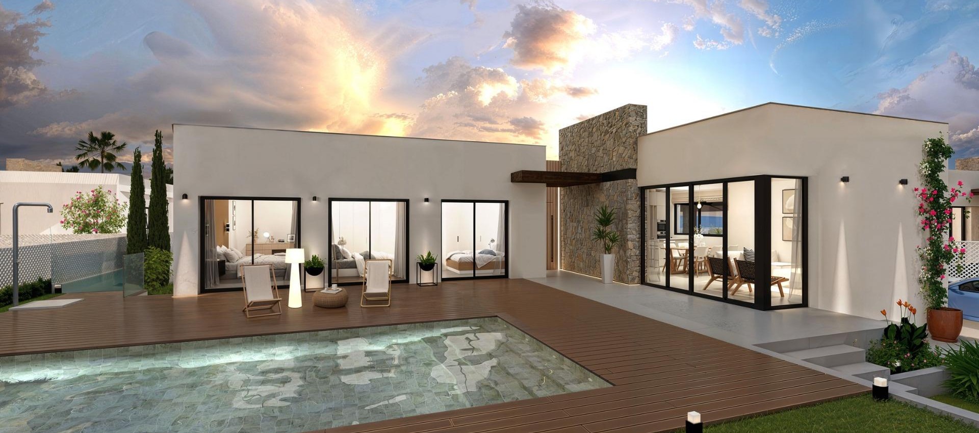 Nouvelle construction - Villa - Torre Pacheco - Santa Rosalia Lake And Life Resort