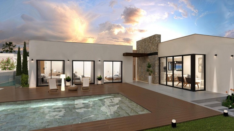 Nouvelle construction - Villa - Torre Pacheco - Santa Rosalia Lake And Life Resort