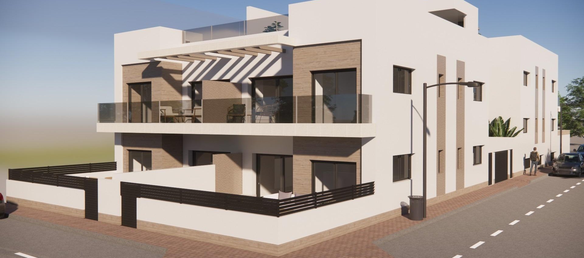 New Build - Bungalow - Rojales - Pueblo