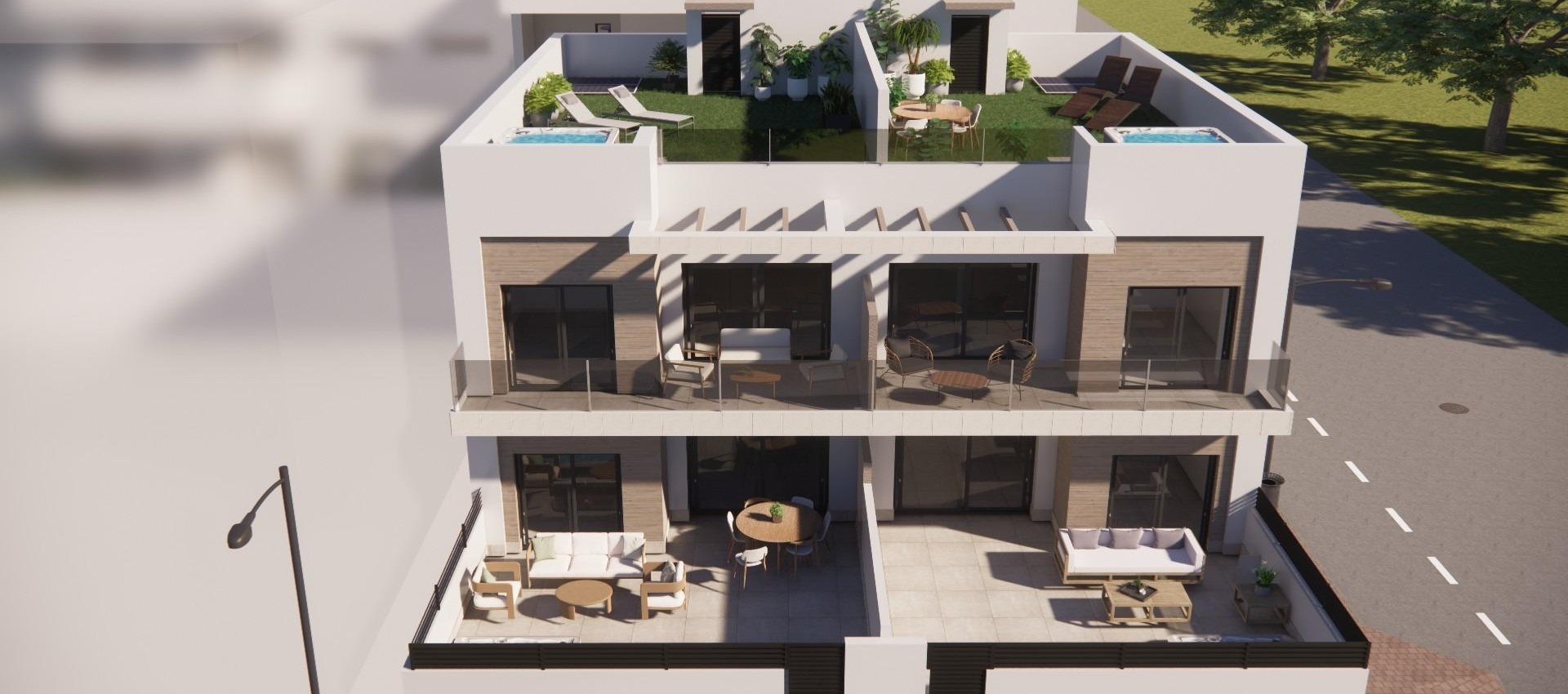 New Build - Bungalow - Rojales - Pueblo